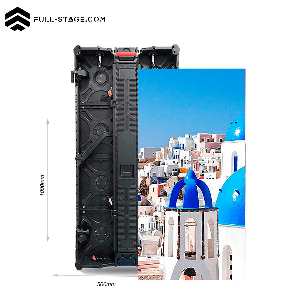 Pantalla Led Exterior P2.6 de 500x1000 mm - Pantalla Led - Imagen 1 Pantalla Led Exterior P2.6 de 500x1000 mm - Full-Stage