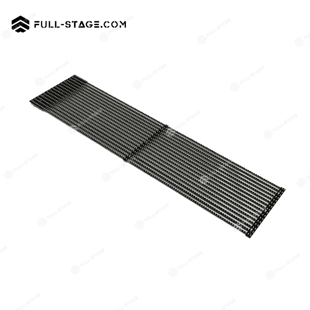 Transparent Led Screen Replacement Panel 500*125mm - - Imagen 1 Transparent Led Screen Replacement Panel 500*125mm - Full-Stage