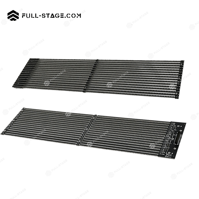 Transparent Led Screen Replacement Panel 500*125mm