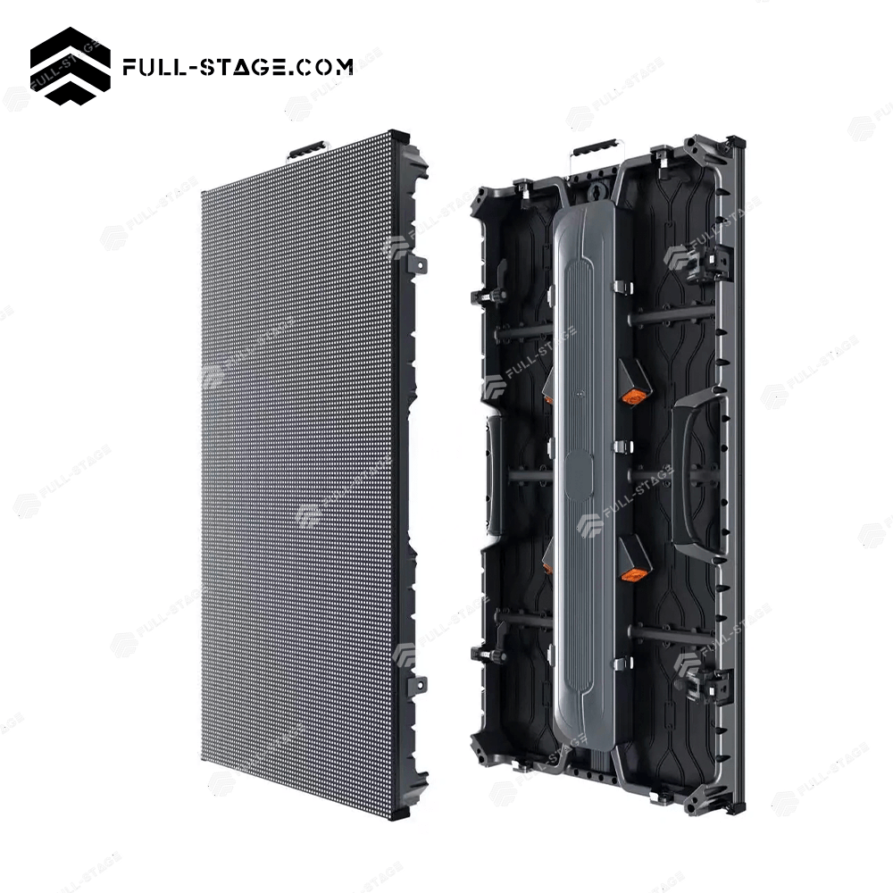 Pantalla LED Exterior P3.91 Full-Stage: Calidad Certificada y eventos que brillan