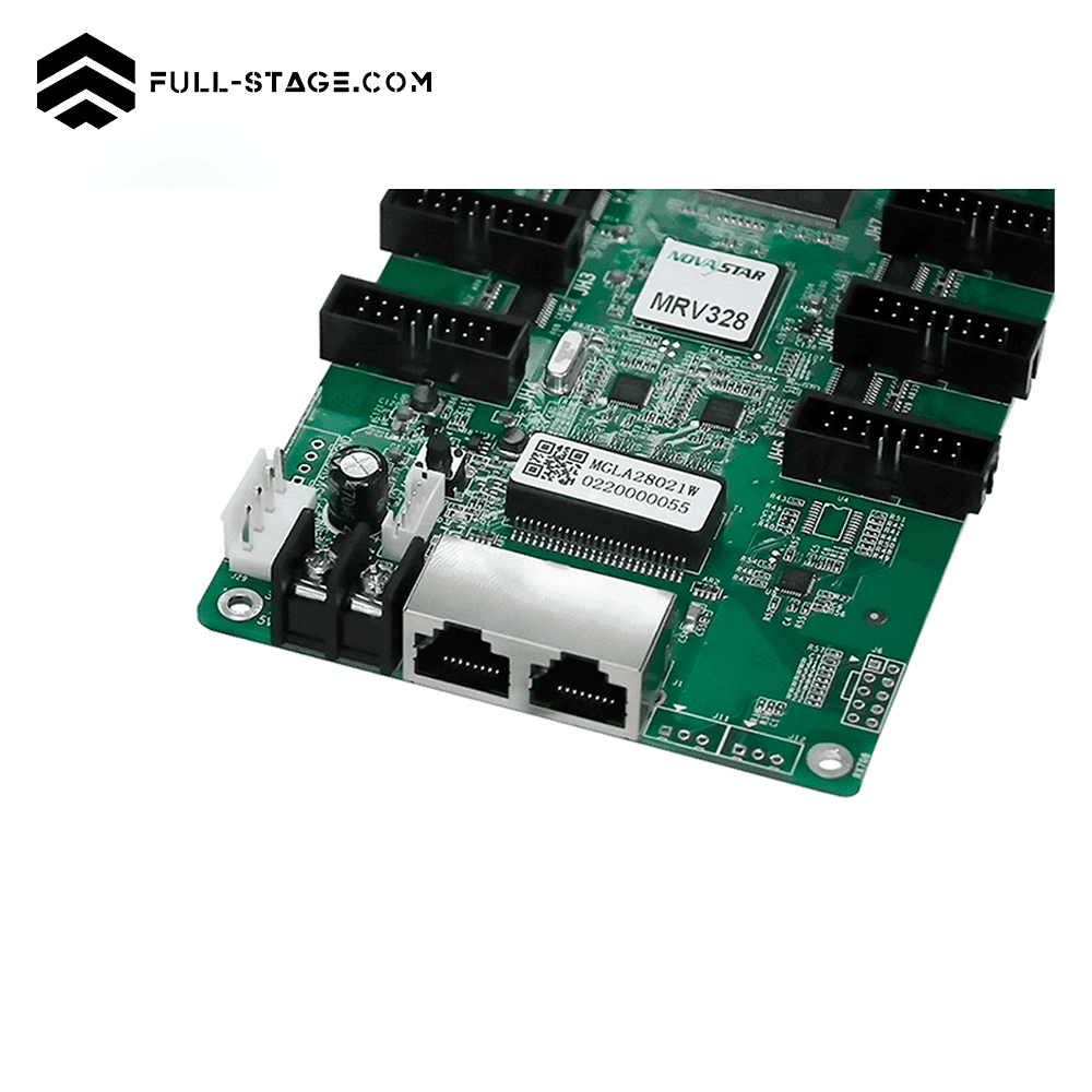 Receiving Card NovaStar MRV328 - LED Display Accessory - Imagen 5 Receiving Card NovaStar MRV328 - Full-Stage