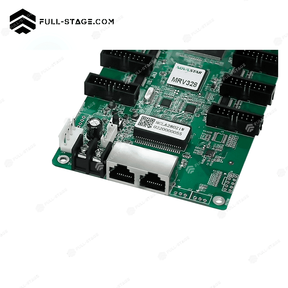 بطاقة الاستلام NovaStar MRV328 - ملحق شاشة LED - Imagen 5 بطاقة الاستلام NovaStar MRV328 - Full-Stage