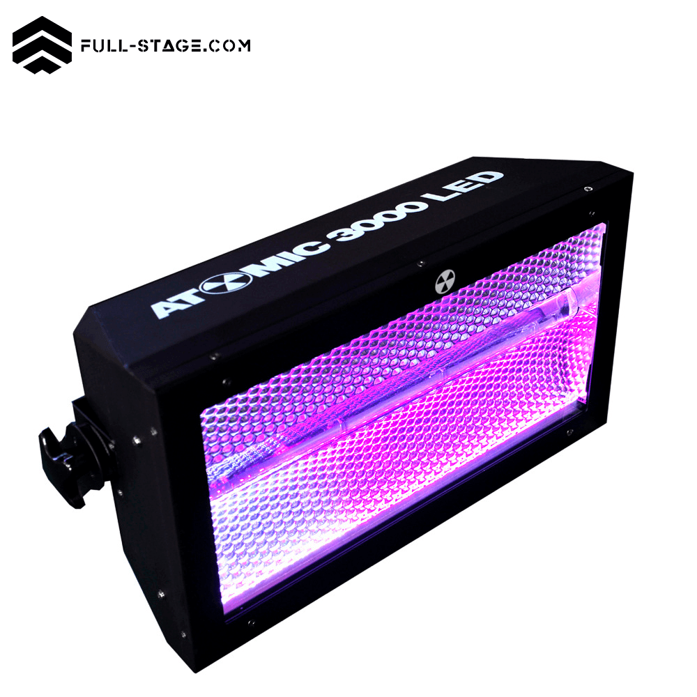 مصباح ستروب اتوميك 3000 LED - مجموعة 2 في 1