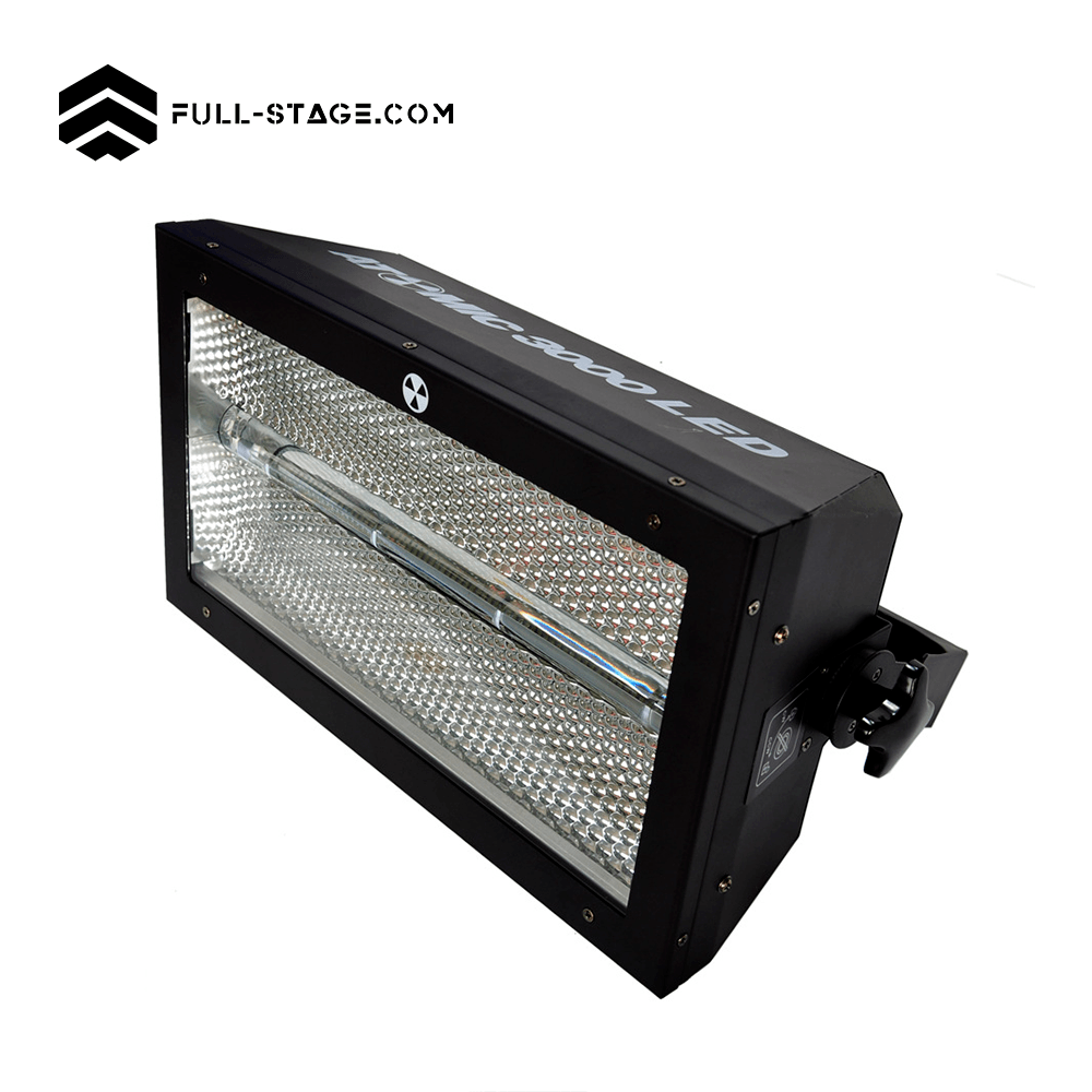 مصباح ستروب اتوميك 3000 LED - مجموعة 2 في 1