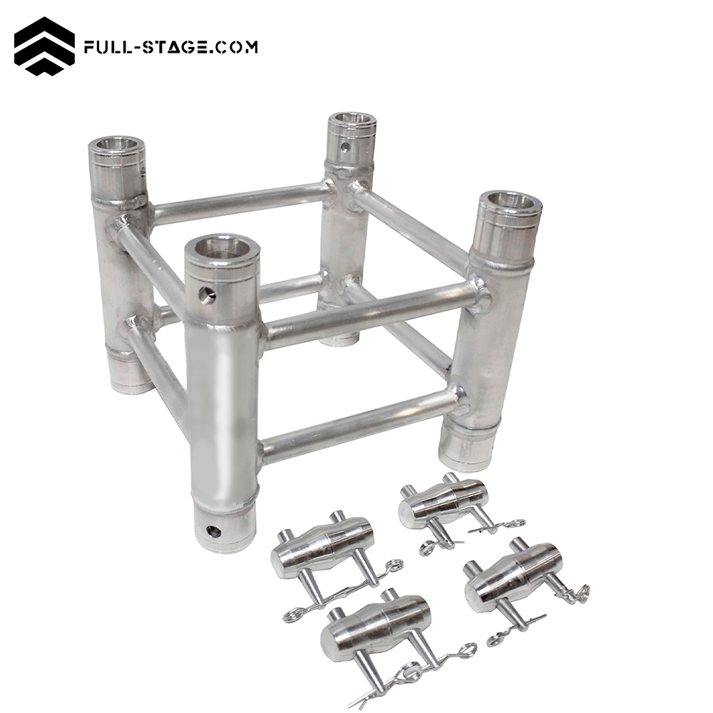 Estructura Truss F34 (0,25m) - Estructura Truss de Aluminio F34 - Imagen 4 Estructura Truss F34 (0,25m) - Full-Stage