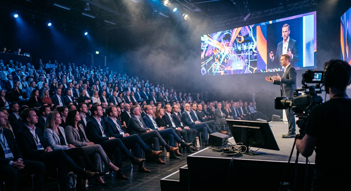 Producción de eventos corporativos: qué equipo técnico necesitas y cómo presupuestarlo