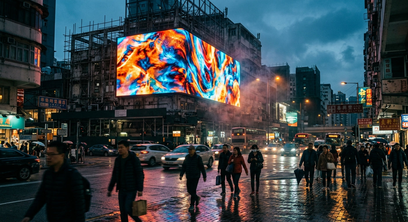 Pantallas LED para publicidad exterior fija: guía de instalación y mantenimiento