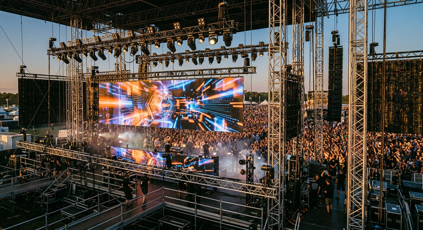 Cómo la inteligencia artificial está transformando la producción de eventos en 2025