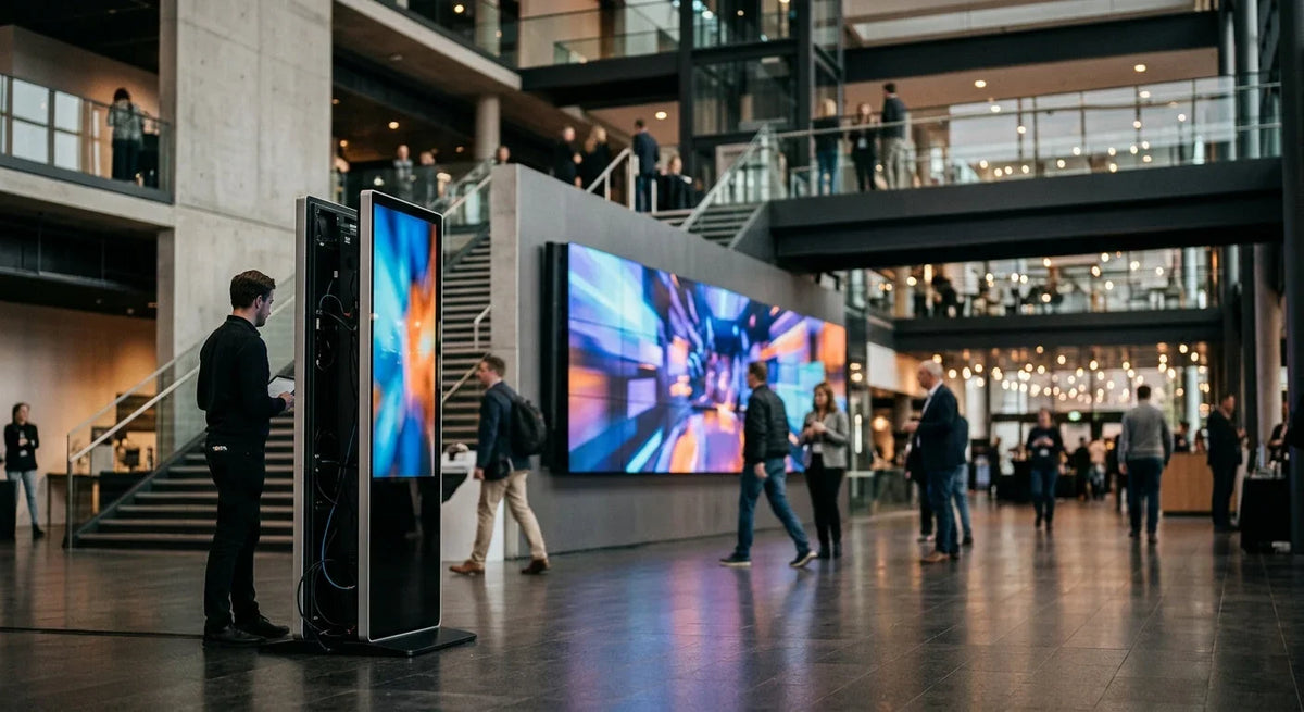 Digital Signage Pantalla LED Programática: Optimiza tu Publicidad