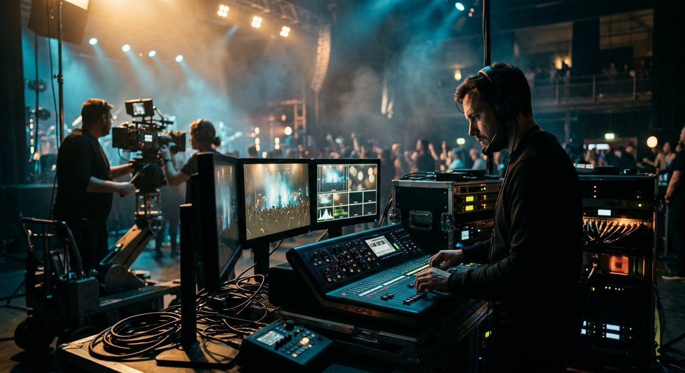 DMX512 Protocolo: Iluminación para Eventos Perfecta