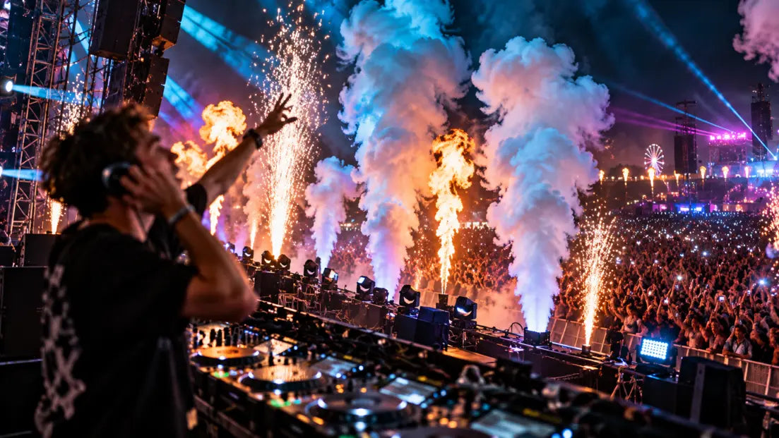 Efectos de Humo para Escenarios y Eventos