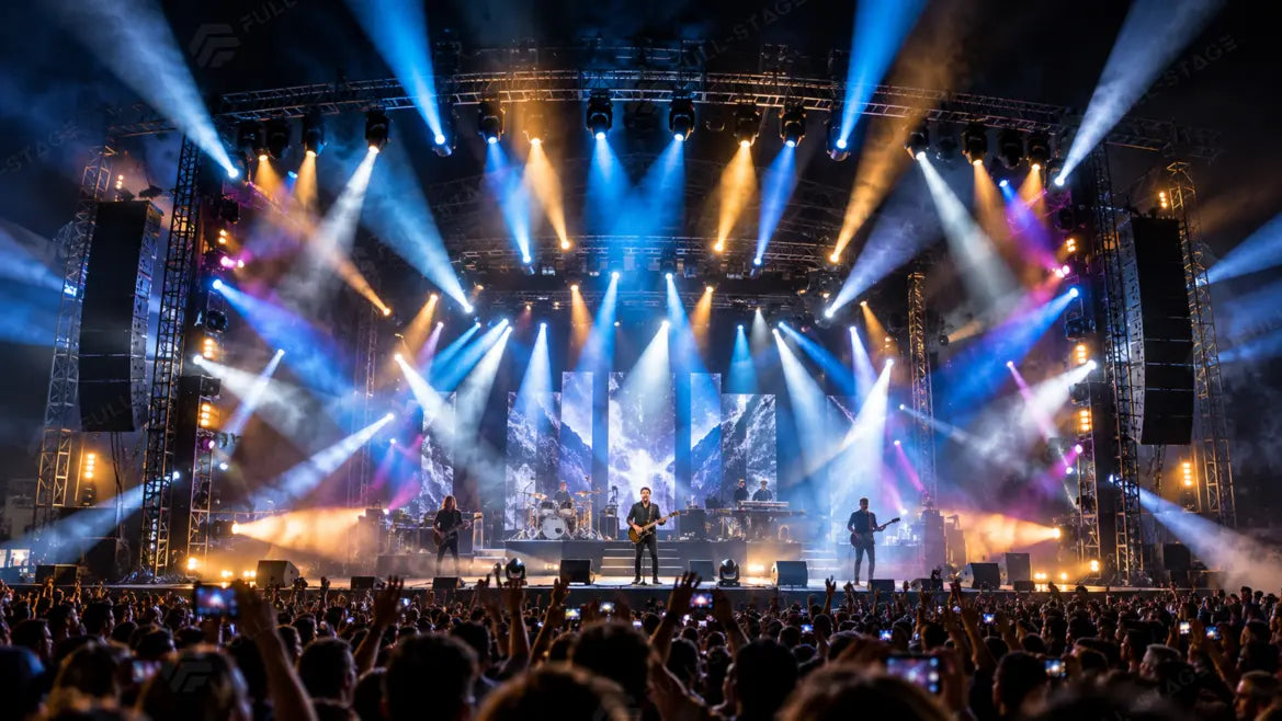 Luces de Cabeza Móvil para Escenarios, Fiestas y Conciertos