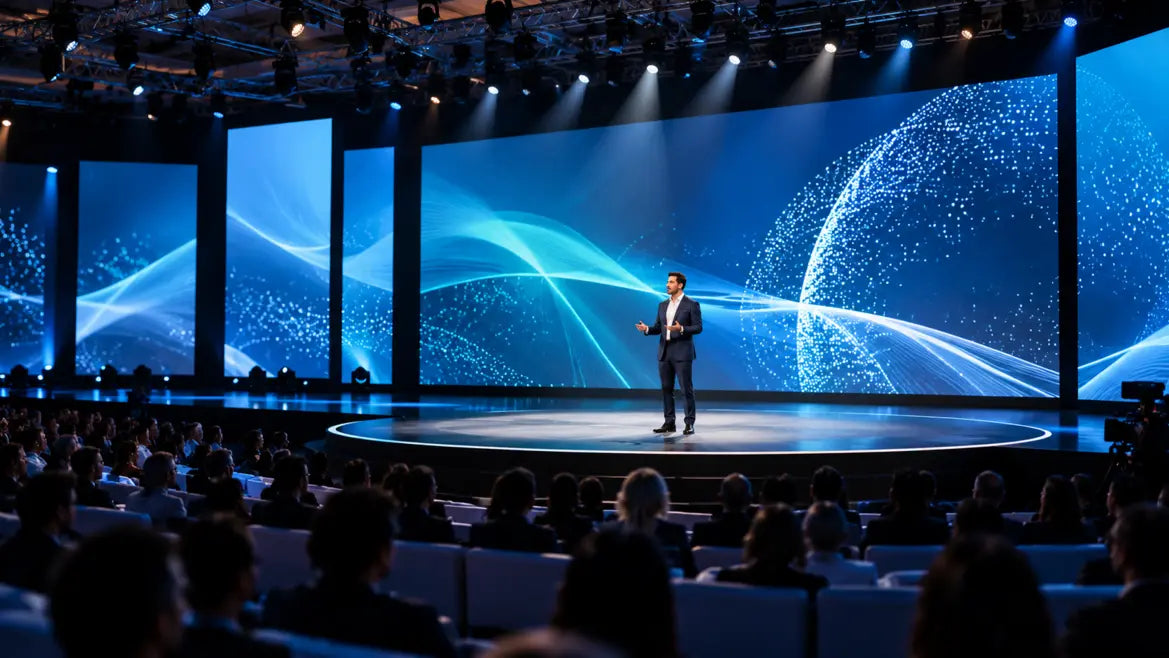 Pantalla LED Gigante de Interior – Alta Definición y Versatilidad