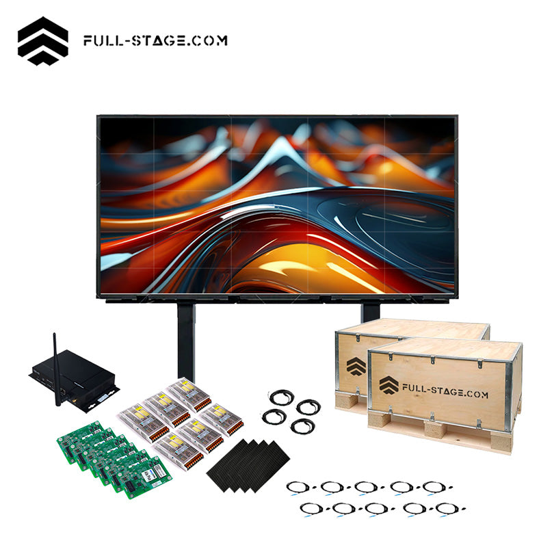 P4 Outdoor LED Screen for Facade & Commercial Signage