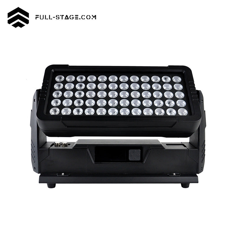 Moving Head LED Wash Pro 60x10W IP65  RGBW 4 en 1 - Full-Stage