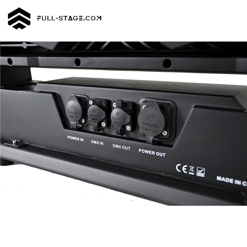 Moving Head LED Wash Pro 60x10W IP65  RGBW 4 en 1 - Full-Stage