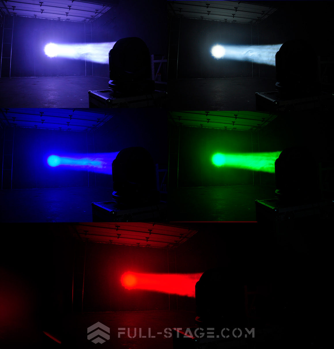 19x40W LED Moving Head Wash Light – RGBW Rotating Mirror | Full-Stage