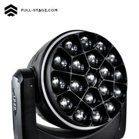 19x40W LED Moving Head Wash Light – RGBW Rotating Mirror - Miniatura 10