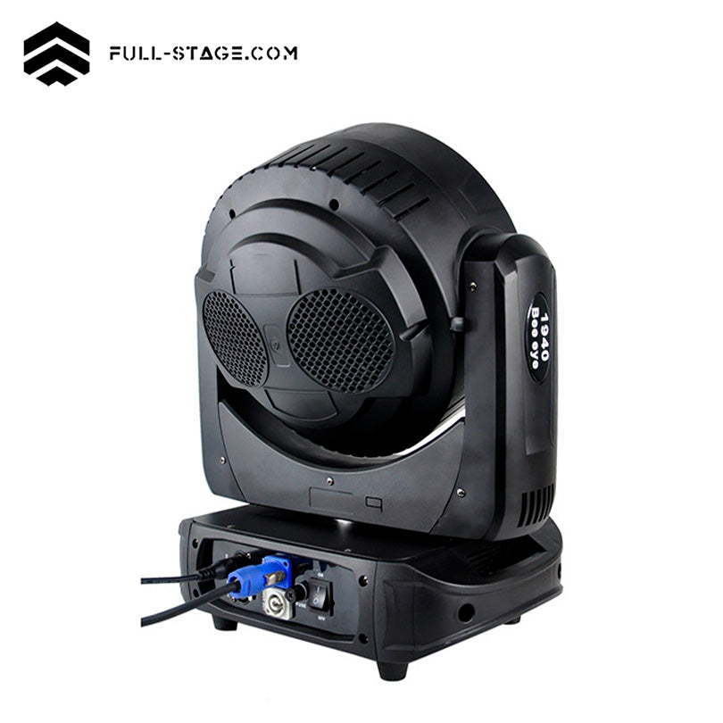 19x40W LED Moving Head Wash Light – RGBW Rotating Mirror - Full-Stage