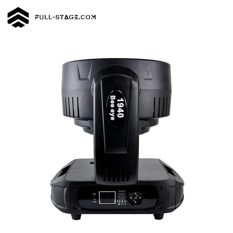 19x40W LED Moving Head Wash Light – RGBW Rotating Mirror | Full-Stage