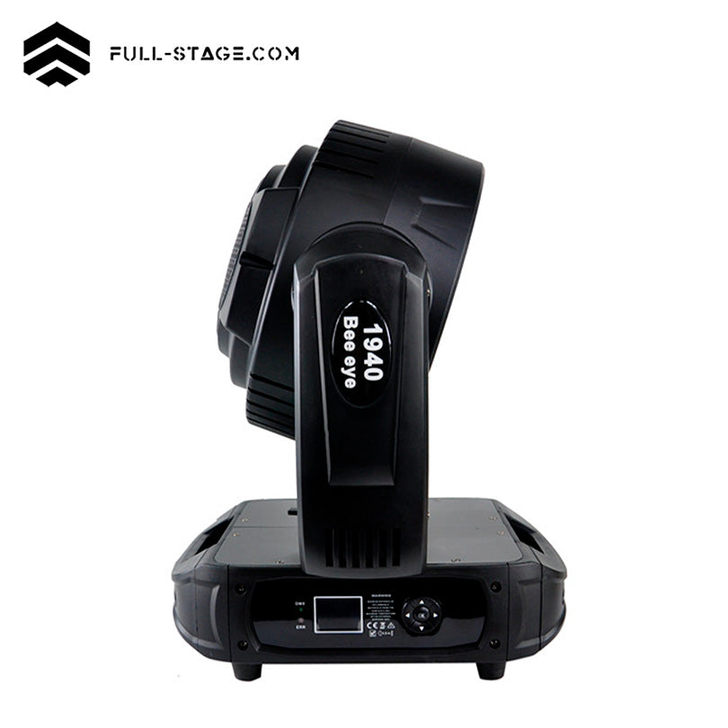 19x40W LED Moving Head Wash Light – RGBW Rotating Mirror | Full-Stage