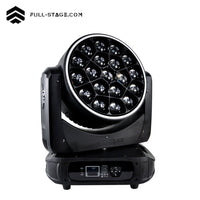 19x40W LED Moving Head Wash Light – RGBW Rotating Mirror - Miniatura 20
