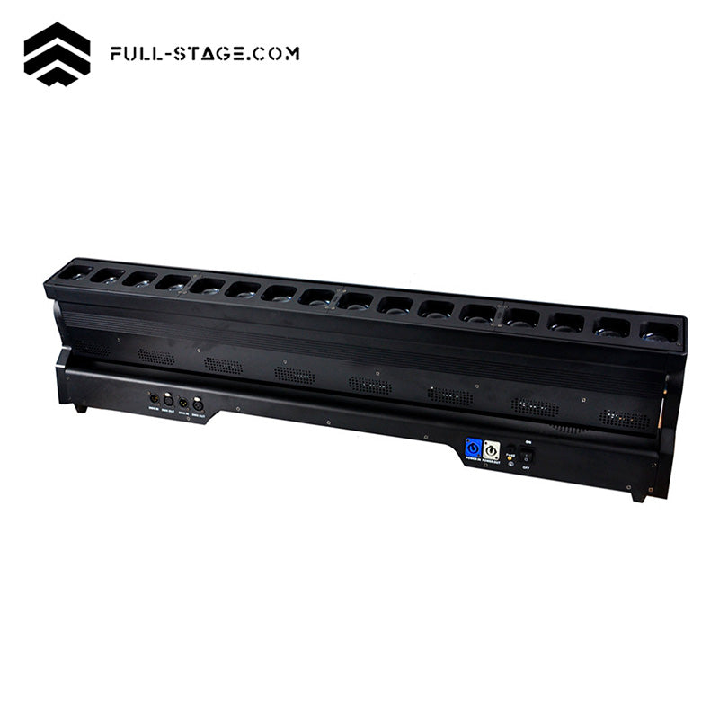 16x40W LED ضوء شعاع التكبير المتحرك - مصفوفة RGBW - Full-Stage