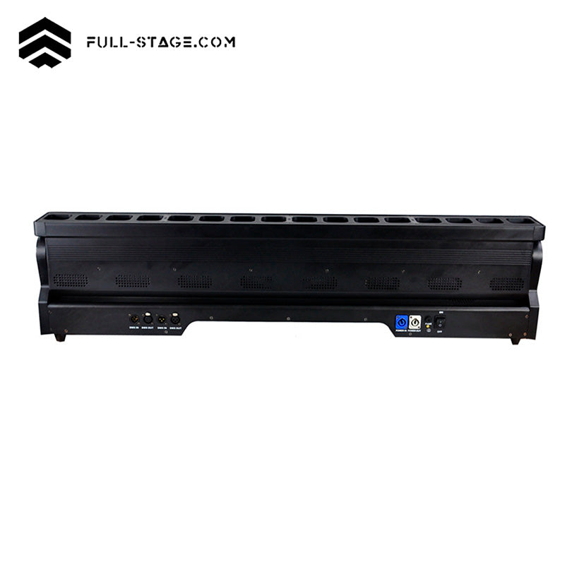 16x40W LED ضوء شعاع التكبير المتحرك - مصفوفة RGBW - Full-Stage