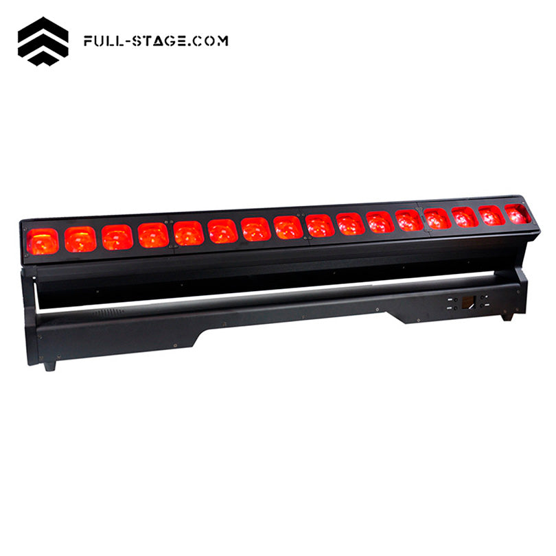 16x40W LED ضوء شعاع التكبير المتحرك - مصفوفة RGBW - Full-Stage