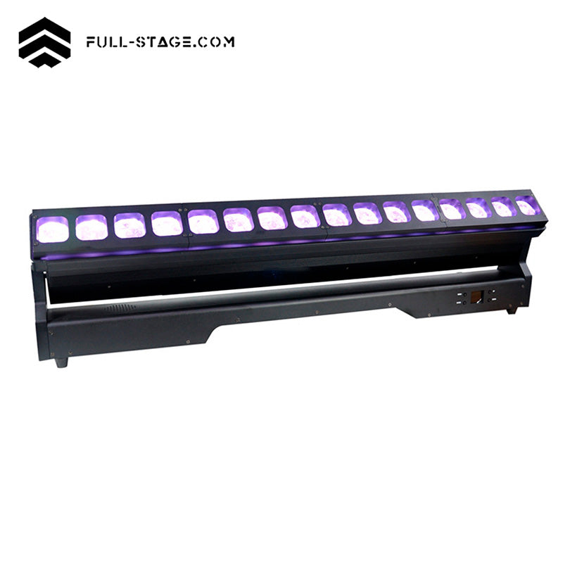 16x40W LED ضوء شعاع التكبير المتحرك - مصفوفة RGBW - Full-Stage