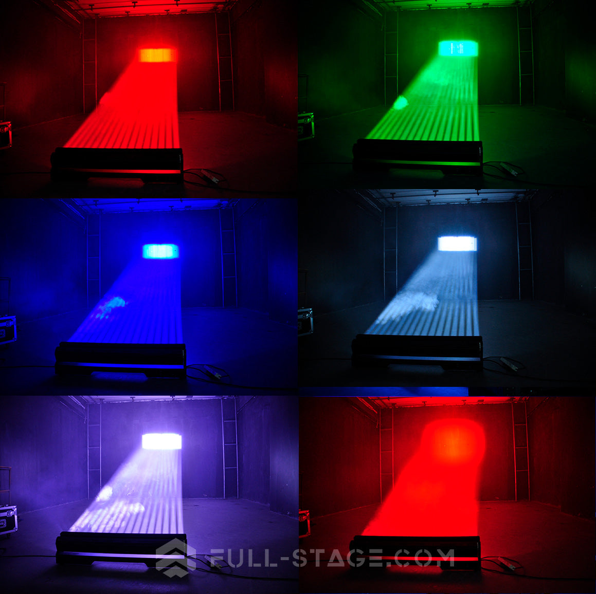 16x40W LED ضوء شعاع التكبير المتحرك - مصفوفة RGBW - Full-Stage