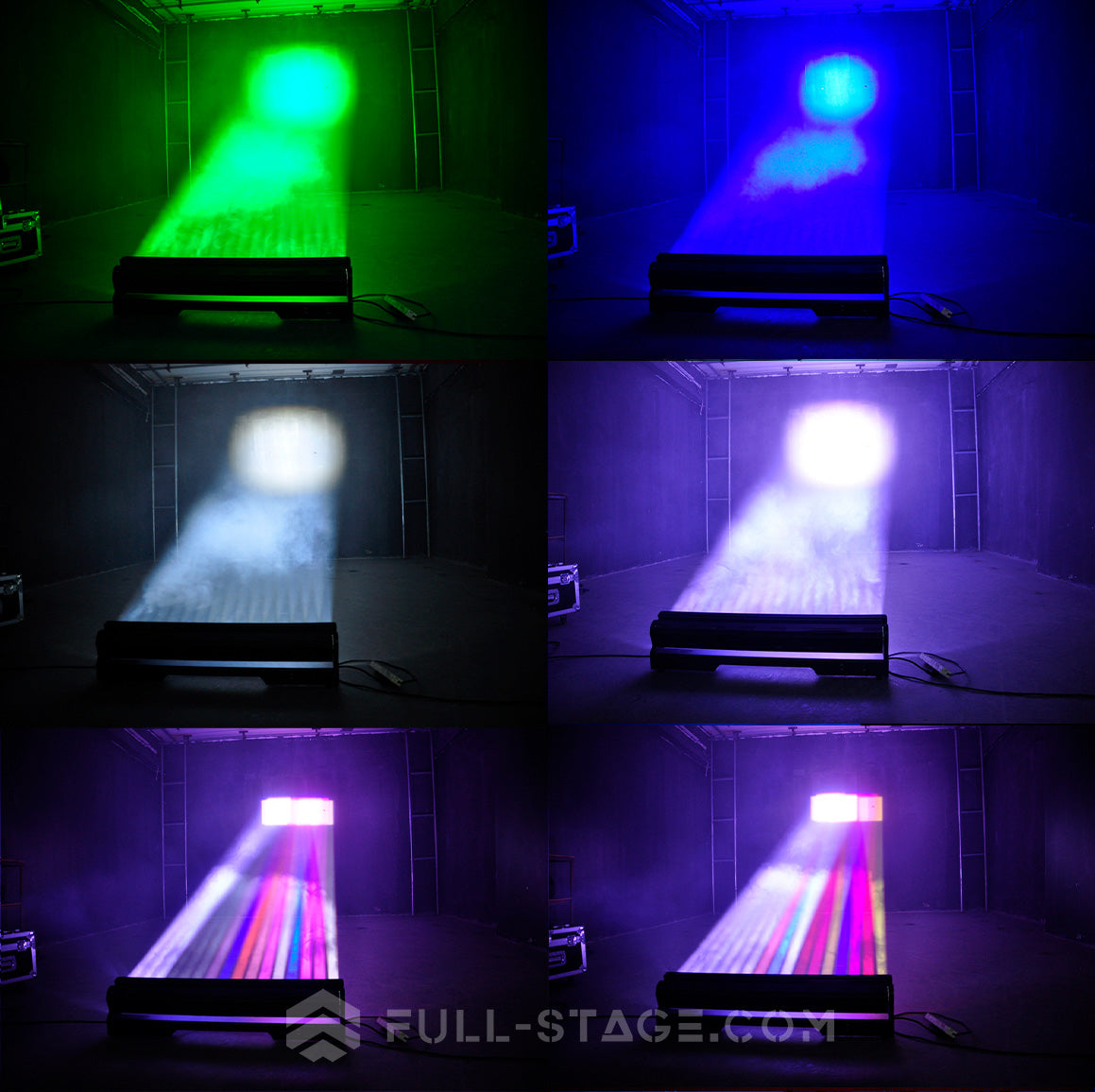 16x40W LED ضوء شعاع التكبير المتحرك - مصفوفة RGBW - Full-Stage