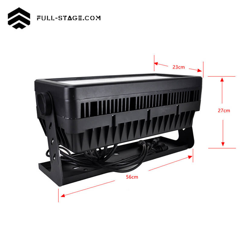 LED Wall Washer PRO 400W IP65 - Full-Stage