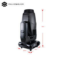 380W Moving Head Light – 3-in-1 Hybrid Beam Spot Wash - Miniatura 3