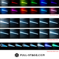 380W Moving Head Light – 3-in-1 Hybrid Beam Spot Wash - Miniatura 13