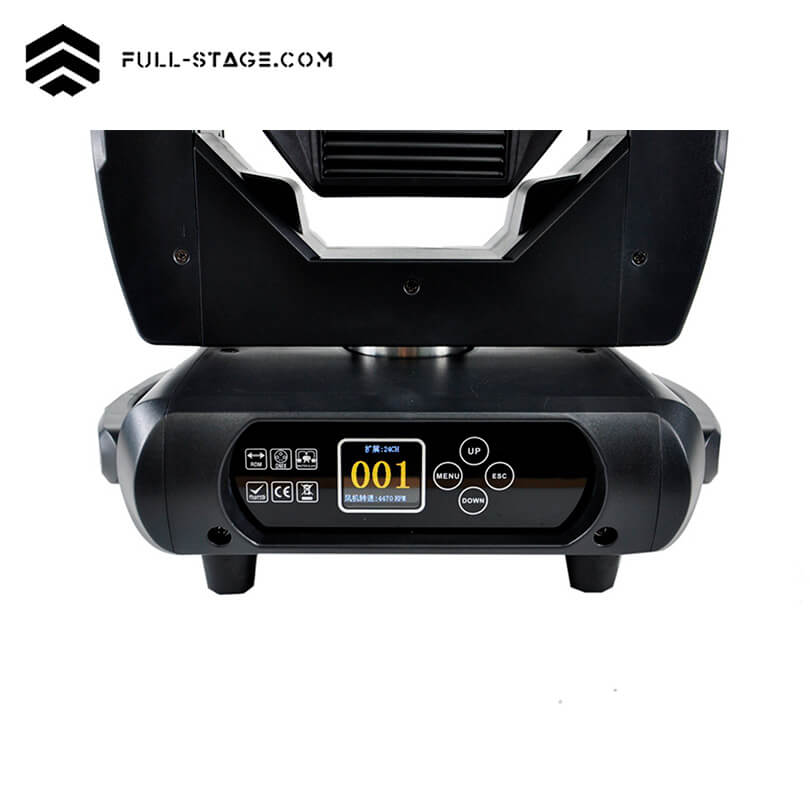 380W Moving Head Light – 3-in-1 Hybrid Beam Spot Wash - Full-Stage