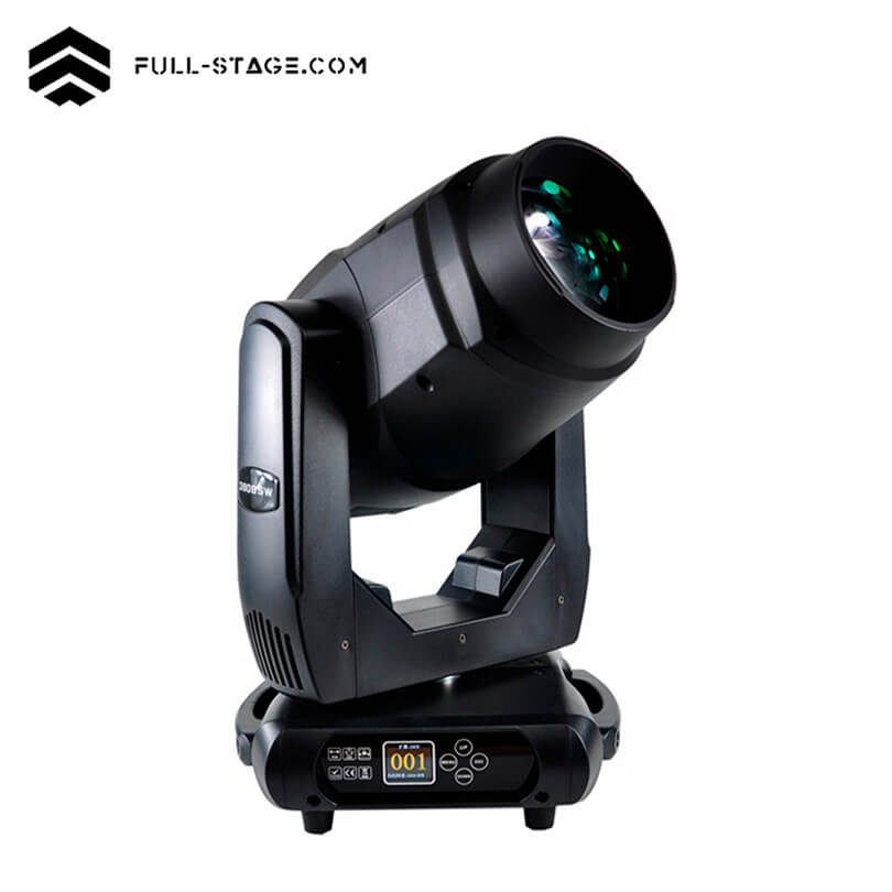 380W Moving Head Light – 3-in-1 Hybrid Beam Spot Wash - Full-Stage