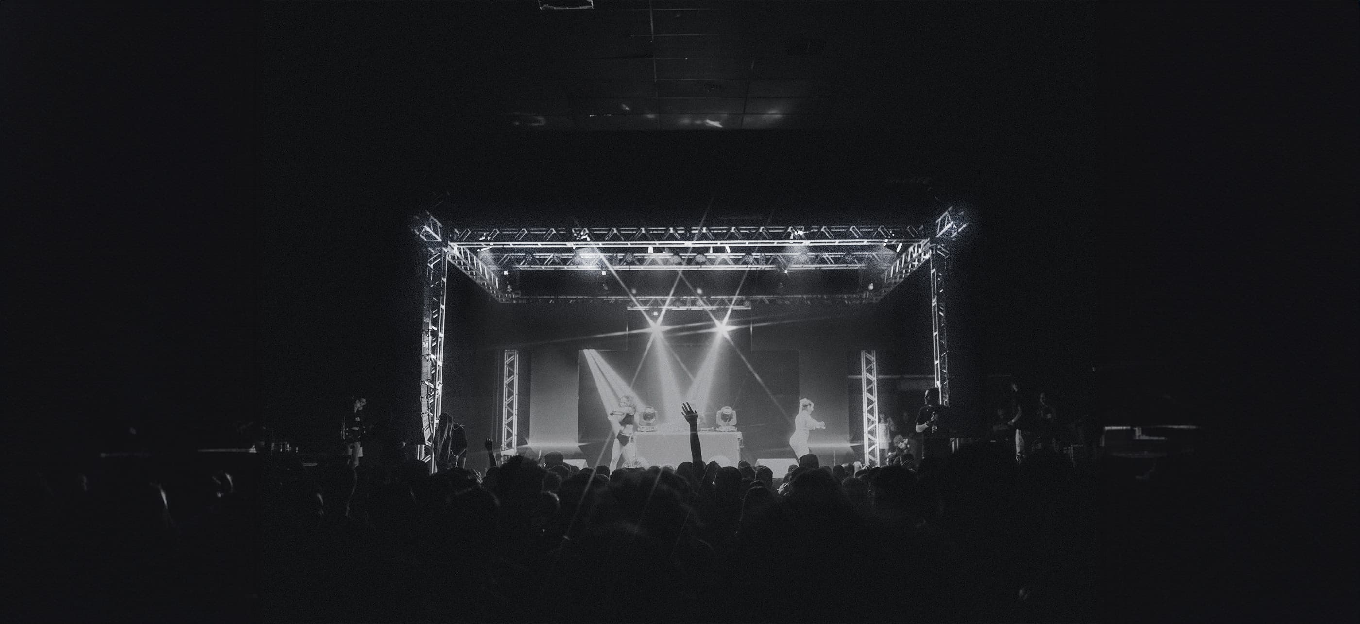 banner para estructuras truss full-stage
