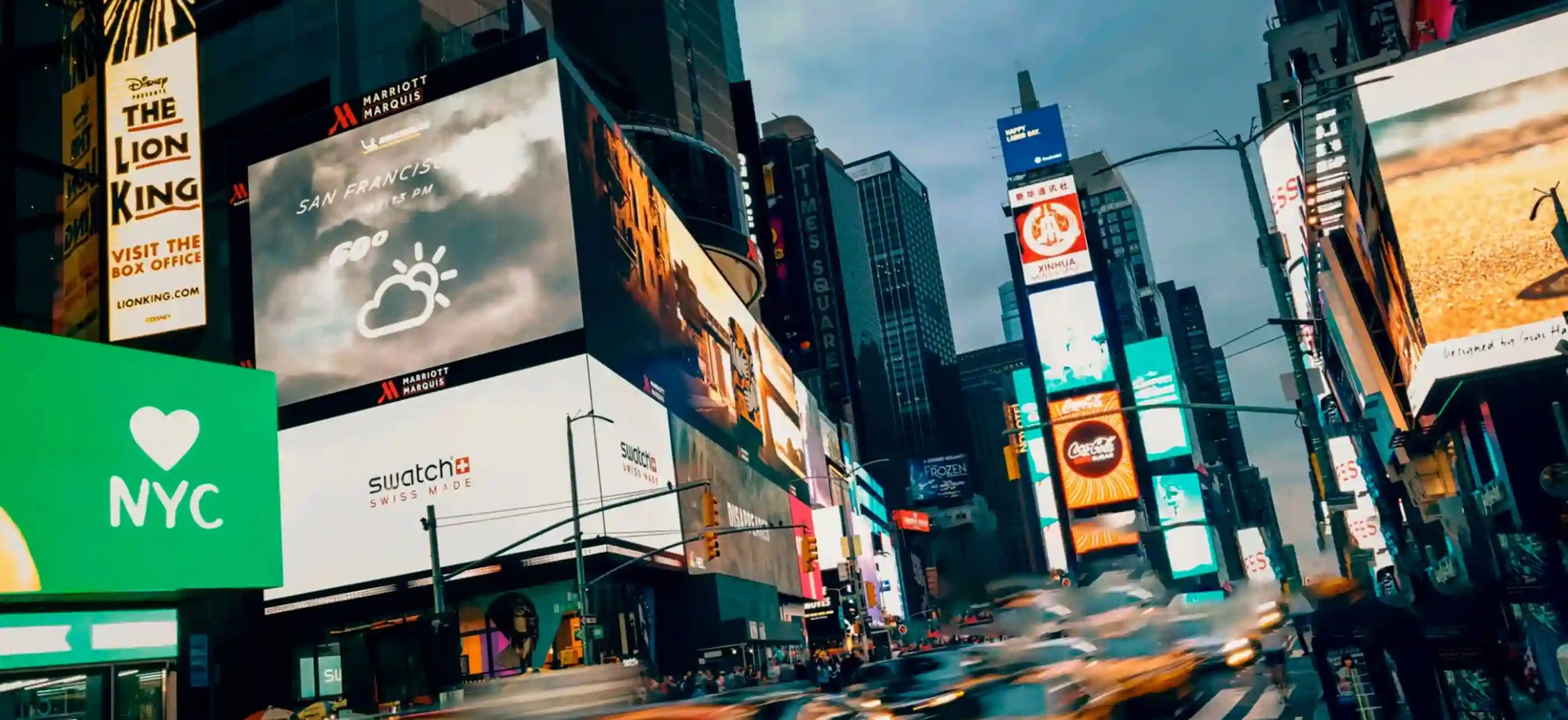 Pantalla LED Publicitaria Full-Stage