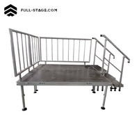 Set de Escenario Modular Full-Stage Pro 10x5m - Miniatura 2