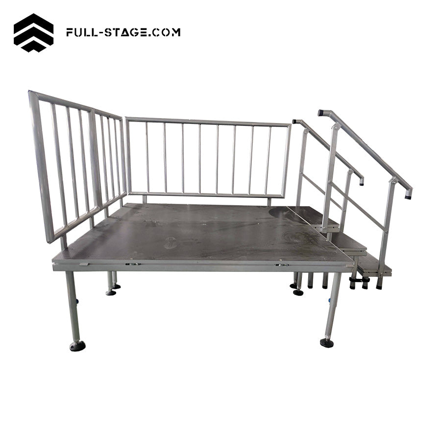Full-Stage Pro 10x5m Modular Stage Set