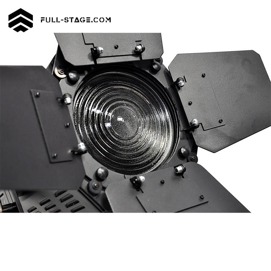 Fresnel Spotlight 250W RGBW