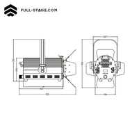 Fresnel Spotlight 200W - Miniatura 16