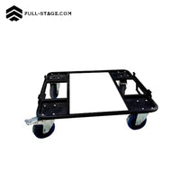 Sistema de rodamiento para flight cases Full-Stage para pantallas led - Miniatura 6