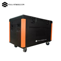 Protege tus inversiones: Flight Cases plásticos diseñados para mantener seguras y en perfecto estado tus pantallas LED P3, P2, P1 de Full-Stage. - Miniatura 1