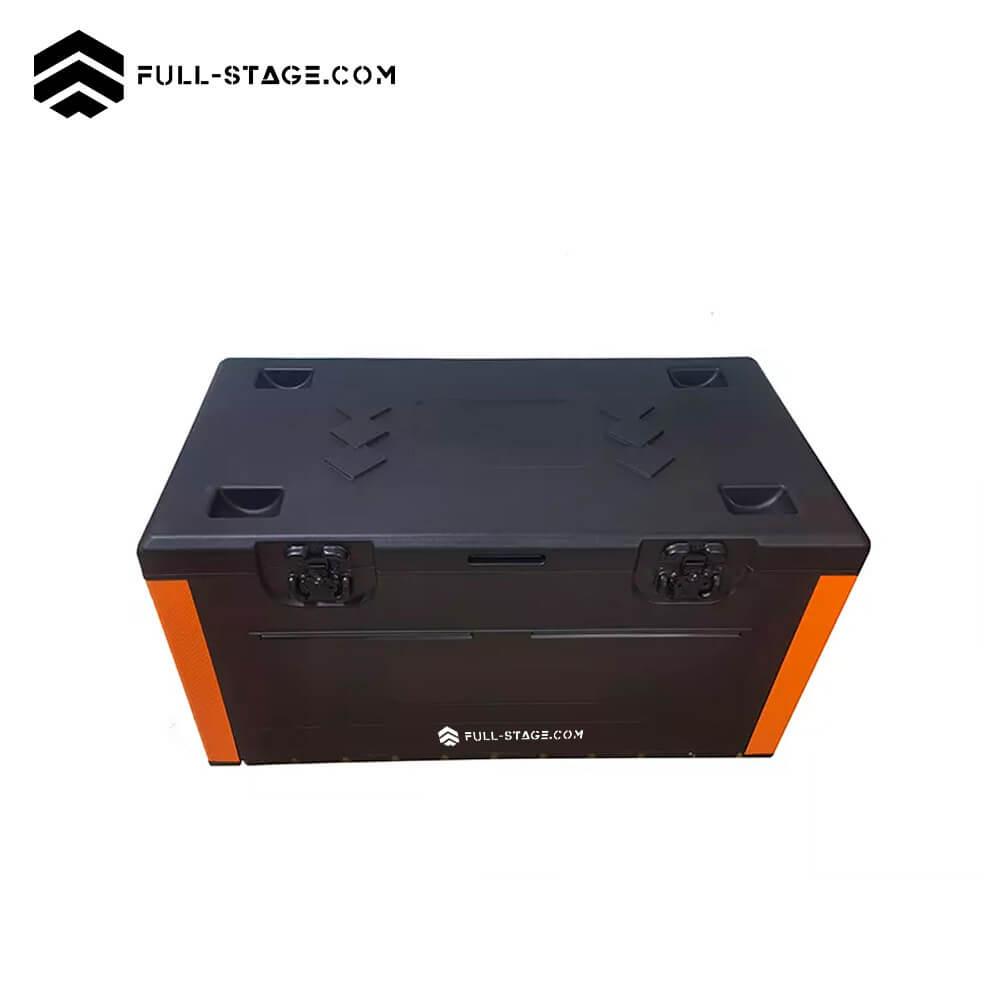 Viaja con tranquilidad: Flight Cases plásticos Full-Stage, la mejor elección para llevar tus pantallas LED P3, P2, P1 a cualquier lugar de manera segura. - Full-Stage