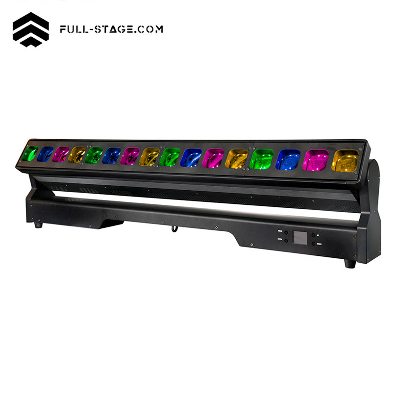 16x40W LED Moving Head Zoom Beam Light – RGBW Matrix