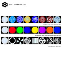 Moving Head LED 400W 3 en 1 - Beam Spot & Wash | Full-Stage - Miniatura 6