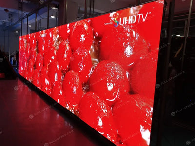 Pantalla LED activa · inspección