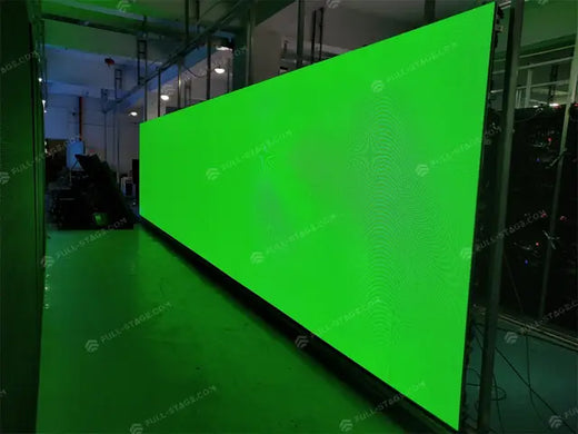 Prueba de color verde